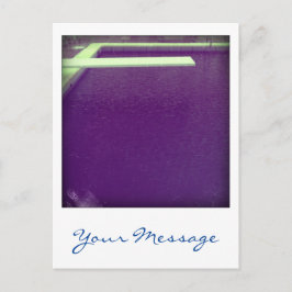 David's Pool 09e05 Custom 3d Computer Art Postkart Postkarte