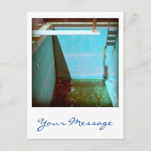 David's Pool 09f21 Custom 3d Computer Art Postkart Postkarte