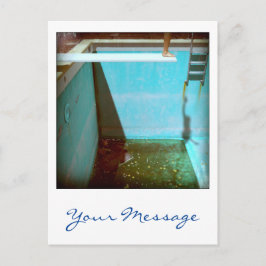 David's Pool 09f21 Custom 3d Computer Art Postkart Postkarte