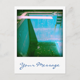 David's Pool 09g05 Custom 3d Computer Art Postkart Postkarte