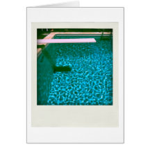 David's Pool 09iso01 3d Computer Art Card