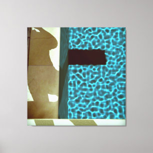 DAVIDS POOL-REIHE 10e05 Leinwand