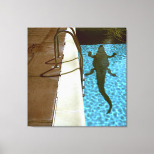 DAVIDS POOL-REIHE p08b Leinwand