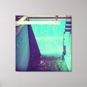 DAVIDS POOL-REIHE p09f21 Leinwand