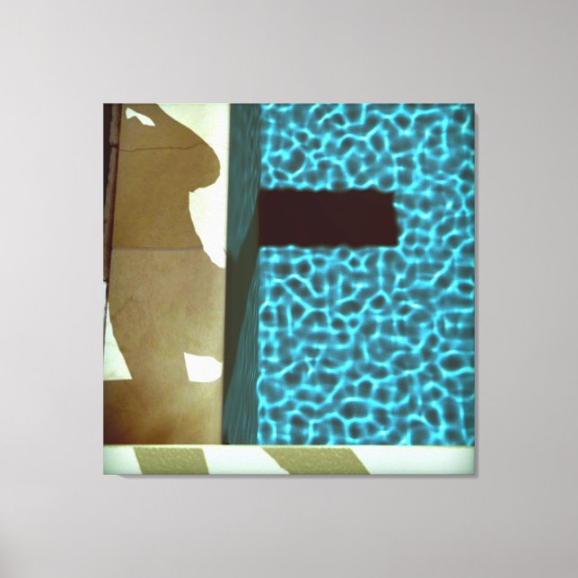 DAVID'S POOL SERIES 10e05 Leinwand (Vorderseite)