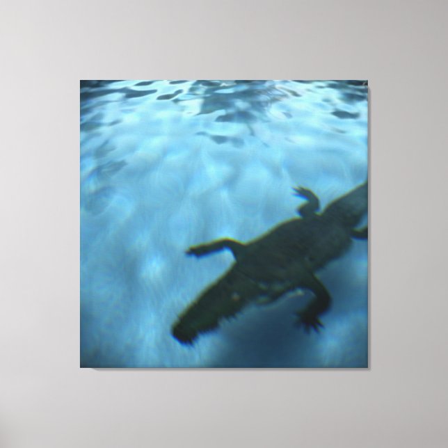 DAVID'S POOL SERIES p05b Leinwand (Vorderseite)