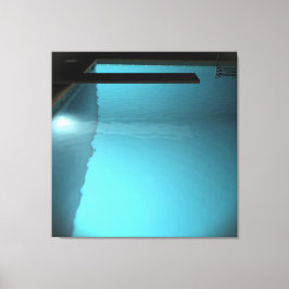 DAVID'S POOL SERIES p09d Leinwand