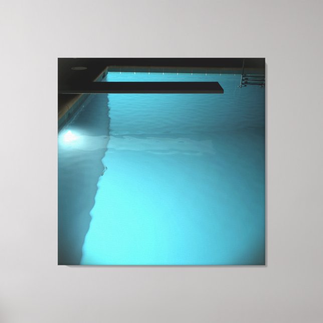 DAVID'S POOL SERIES p09d Leinwand (Vorderseite)