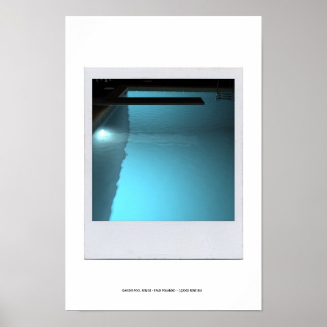 DAVID'S POOL SERIES p09d Poster (Vorne)