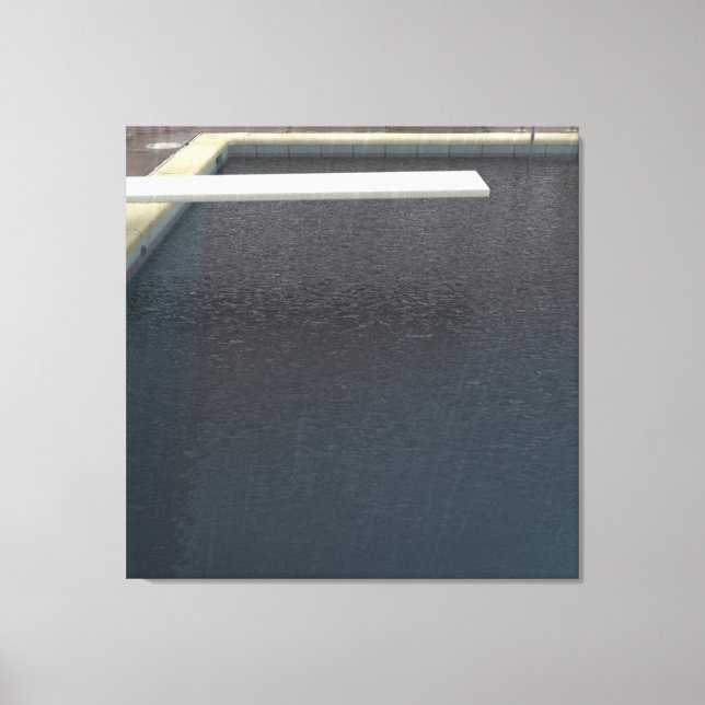 DAVID'S POOL SERIES p09e05 Leinwand (Vorderseite)