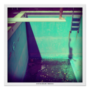 DAVID'S POOL SERIES p09f21- 3D Computer ART Poster