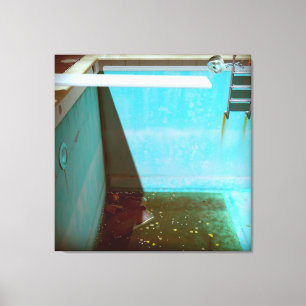 DAVID'S POOL SERIES p09g Leinwand