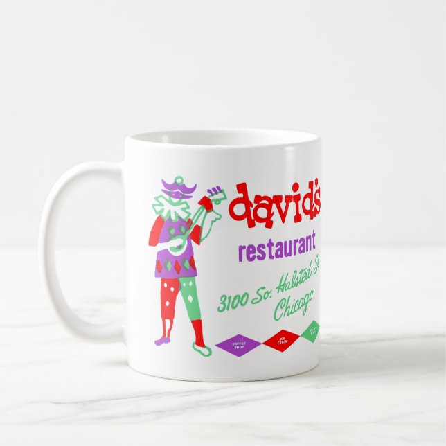 David's Restaurant, Bridgeport, Chicago, IL Tasse (Links)