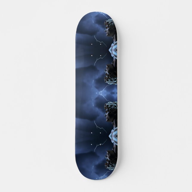David's Revenge 7 3/4" Skateboard Deck (Vorne)