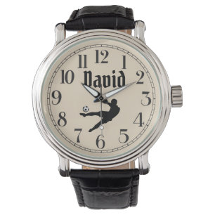 David's Soccer Watch Armbanduhr