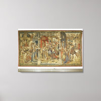 David's Söhne Amnon und Absalom erklären Krieg geg