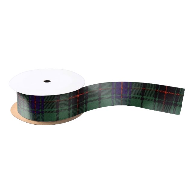 Davidson-Clan karierter schottischer Tartan Satinband (Spule)