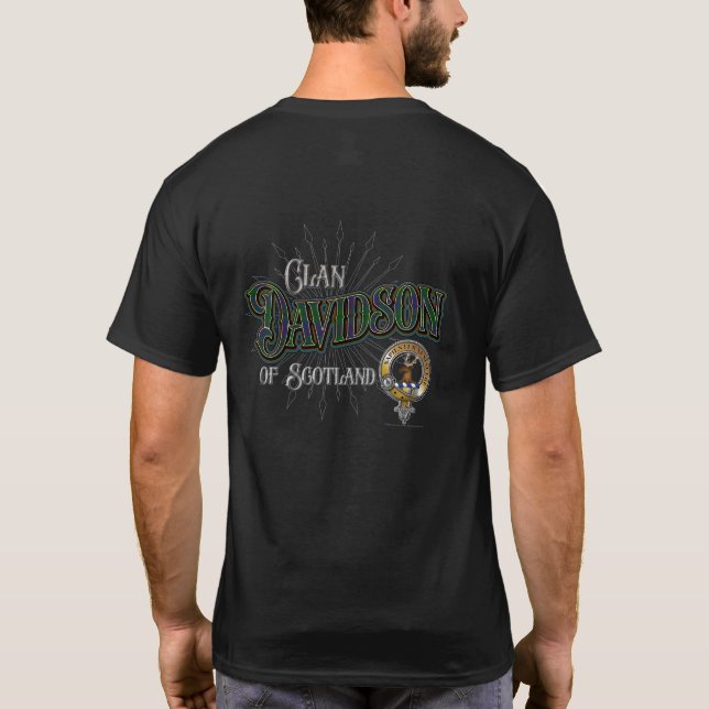 Davidson Clan T-Shirt (Rückseite)