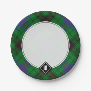 Davidson-Clan-Tartan Pappteller