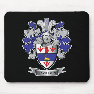 Davidson-Familienwappen-Wappen Mousepad