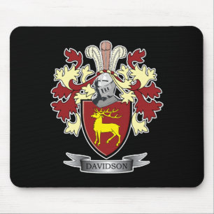 Davidson-Familienwappen-Wappen Mousepad
