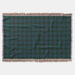 Davidson Family Tartan Forest Green Kariert Decke