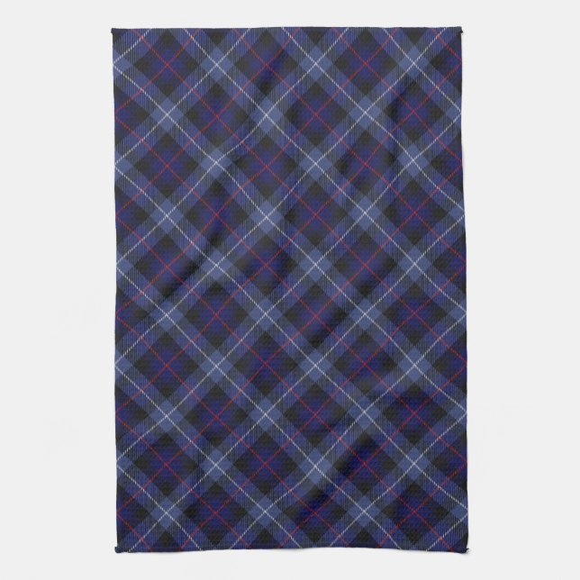 Davidson Scottish Clan Tartan Kitchen Towel Küchentuch (Vertikal)