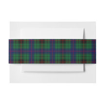 Davidson Scottish Tartan Belly Band
