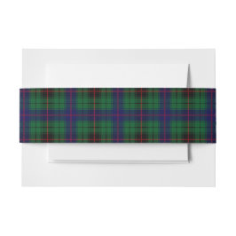 Davidson Scottish Tartan Belly Band