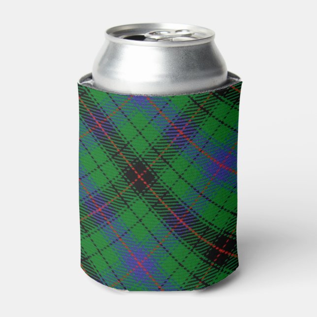 Davidson Tartan Can Cooler Dosenkühler (Kanne Vorderseite)