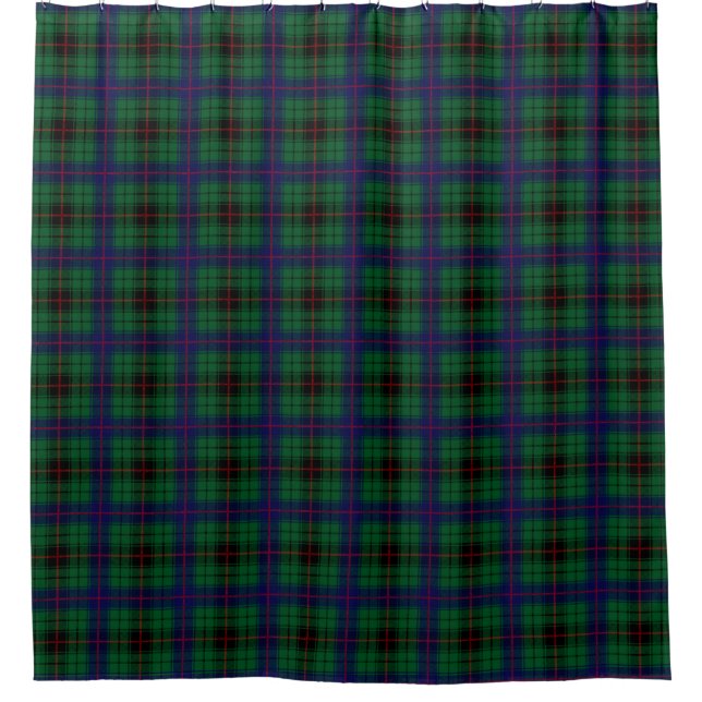 Davidson Tartan Duschvorhang (Vorderseite)