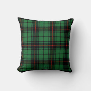Davidson Tartan Kariert Pillow Kissen