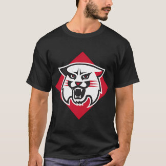 Davidson Wildcats Icon Logo offiziell lizenziert T-Shirt