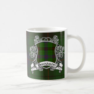 Davidsontartan-Schild Tasse