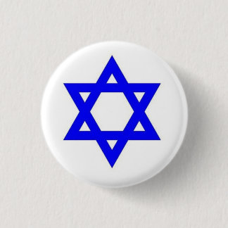 Davidsstern Abzeichen Button