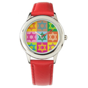 Davidsstern Armbanduhr