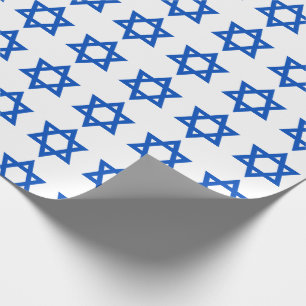 "DAVIDSSTERN " GESCHENKPAPIER