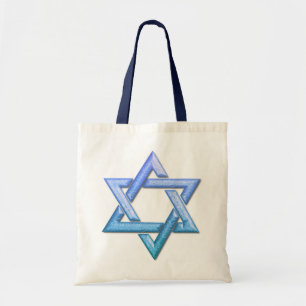 Davidsstern Kleine Taschen-Tasche Tragetasche