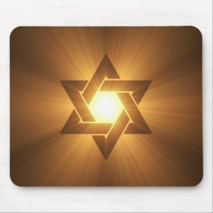 Davidsstern Mousepad