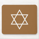 Davidsstern Mousepad<br><div class="desc">Dieser Davidsstern Kann zu jeder möglicher Zazzle Farbe geändert werden,  die Sie und der Hintergrund auch wollen.</div>