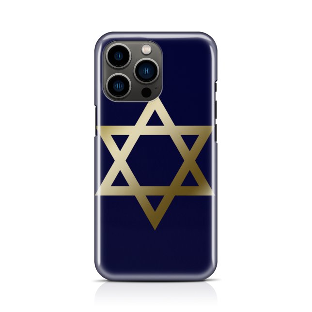 Davidstern iPhone 15 Hülle (Von Creator hochgeladen)
