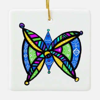 Davidstern- Keramikornament