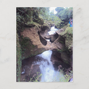 Davies Fall Pokhara Postkarte