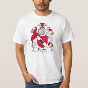 Davies-Familienwappen T-Shirt