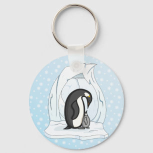 Davin und Annie der Pinguine-Schlüsselanhänger Schlüsselanhänger