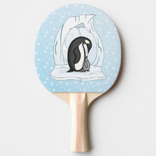 Davin und Annie die Pingpong Paddle Paddel Tischtennis Schläger