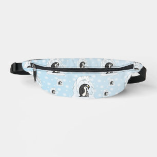 Davin und Annie die Pinguine Bauchtasche