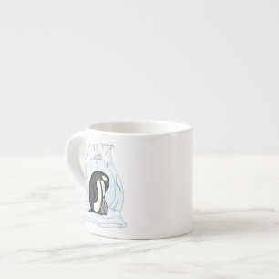 Davin und Annie die Pinguine Spezialtasse Espressotasse