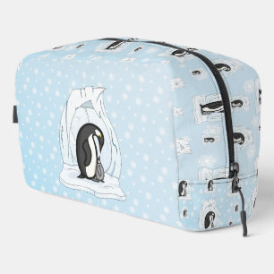 Davin und Annie die Pinguine Waschbeutel