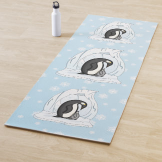 Davin und Annie die Pinguine Yoga Mat Yogamatte